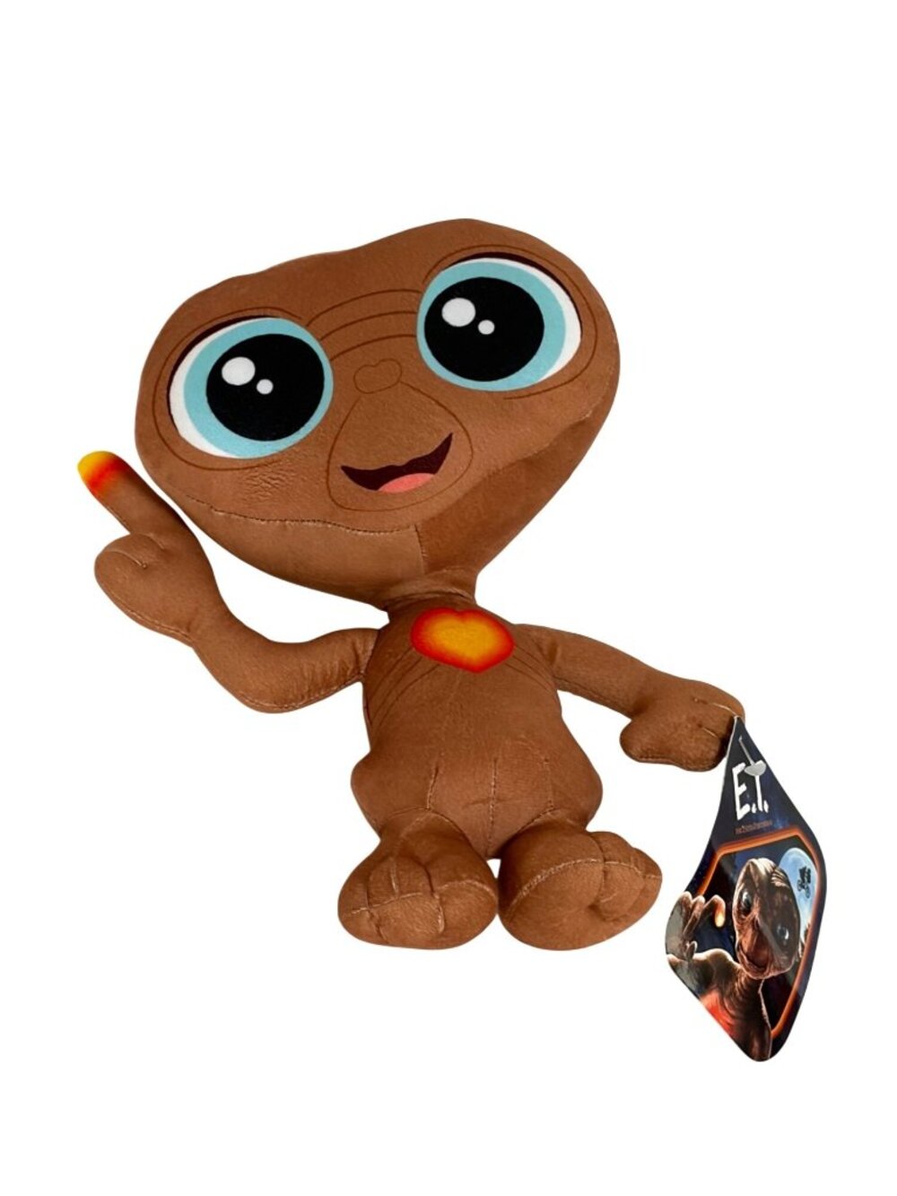 New ET Plush Stuffed Anmal Doll Toy Brown Universal 10 in Tall Asst.